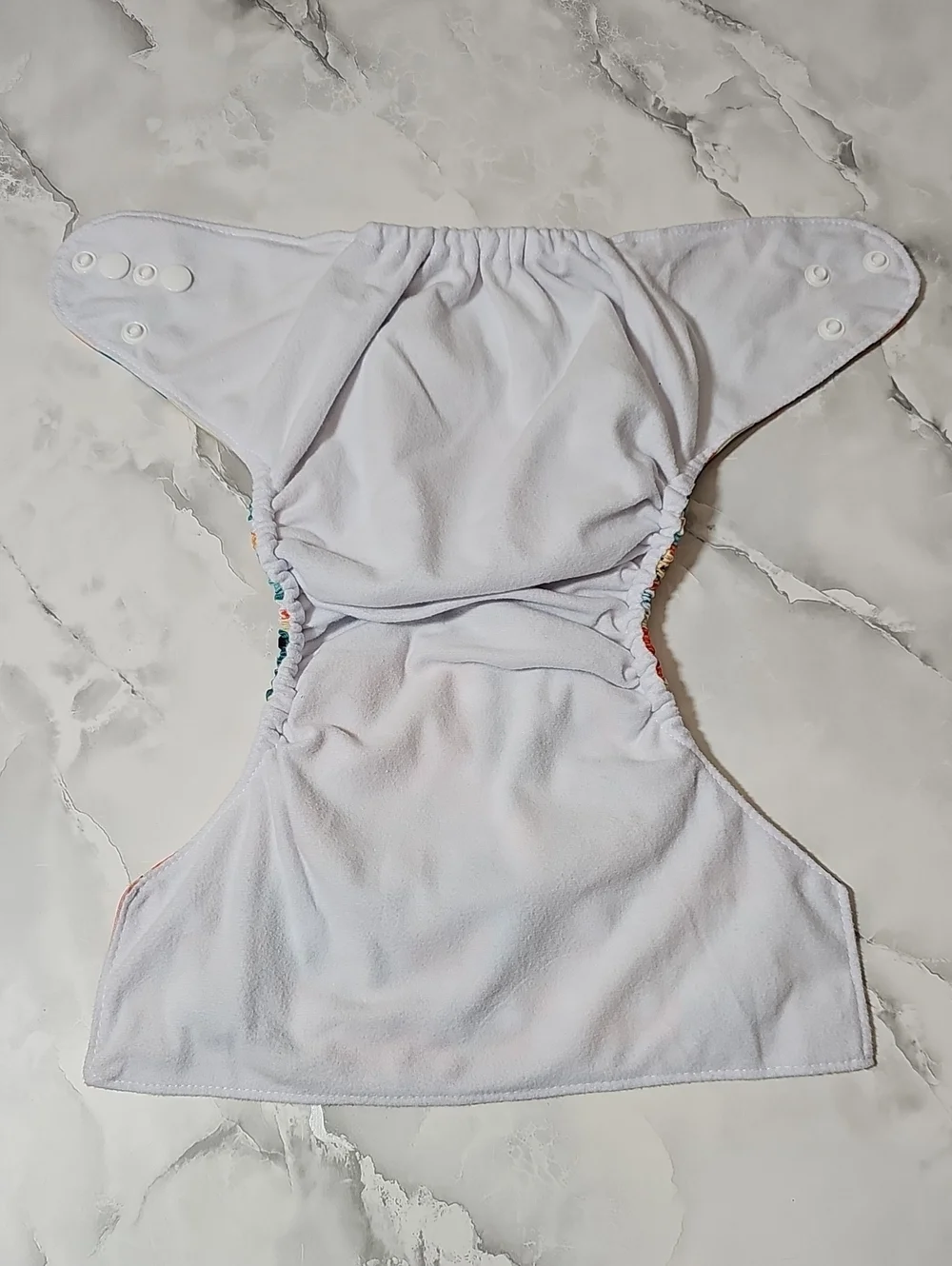Reusable Pocket Cloth Diaper Adjustable Snaps